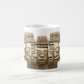 Mok: Aztec-masker Koffiemok (Center)