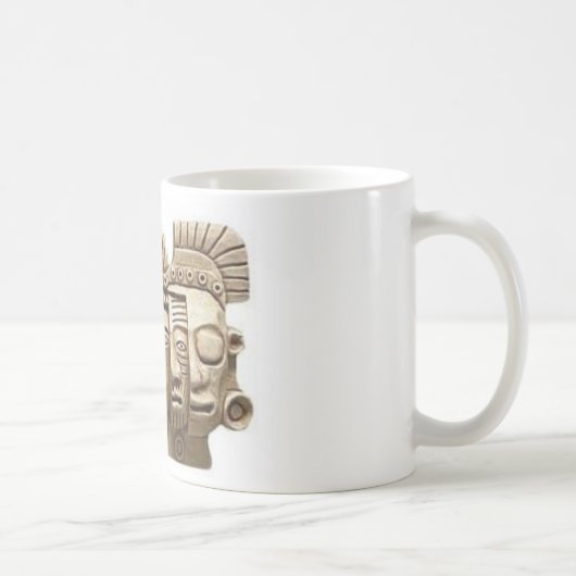 Mok: Aztec-masker Koffiemok (Rechts)