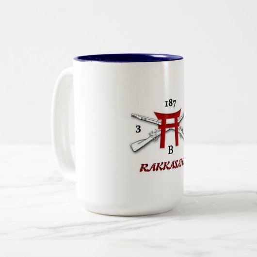 Mok B Company 187th Rakkasans (Voorkant links)