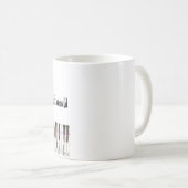 mok "B Flat" Music Pun (Voorkant rechts)