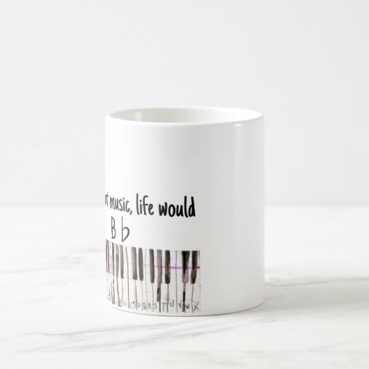 mok "B Flat" Music Pun (Center)