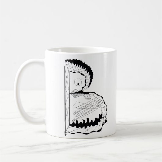 mok "B"-koffie (Links)