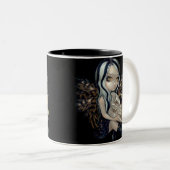 mok "Babirusa Skull" (Voorkant rechts)