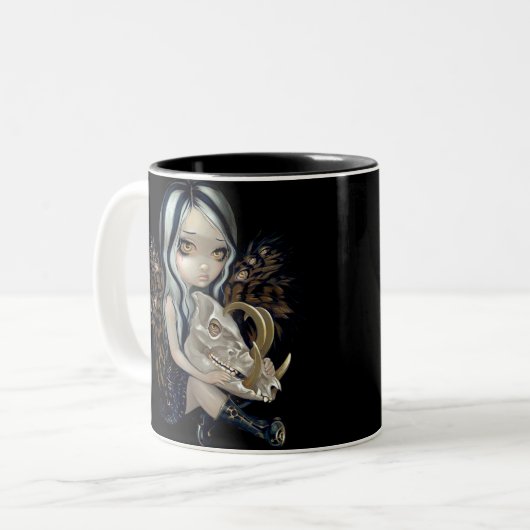 mok "Babirusa Skull" (Voorkant links)