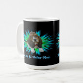 Mok Baby Basset Hound Sheldon Happy Birthday mama (Voorkant links)