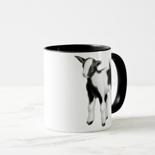 Mok Baby geiten (Voorkant rechts)