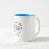Mok - Baby Jongen (Voorkant rechts)