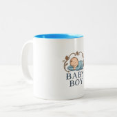 Mok - Baby Jongen (Voorkant links)