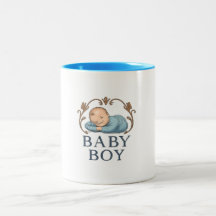 Mok - Baby Jongen