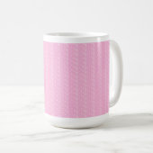 Mok Baby Roze glitter (Voorkant rechts)