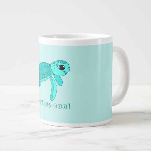 Mok baby schildpad (Voorkant rechts)