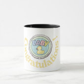 Mok baby shower cadeau (Midden)