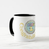 Mok baby shower cadeau (Voorkant links)
