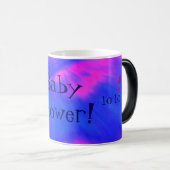 mok "Baby shower II" -  (Voorkant rechts)