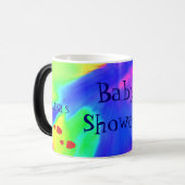 mok "Baby shower II" -  (Voorkant links)