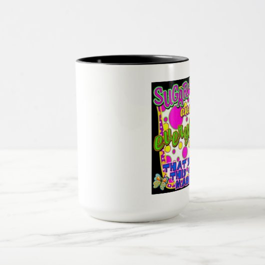 Mok Baby suiker (Midden)