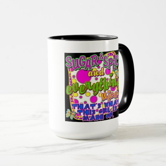 Mok Baby suiker (Voorkant rechts)