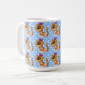 Mok/Baby tijger Koffiemok (Voorkant links)