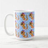 Mok/Baby tijger Koffiemok (Links)