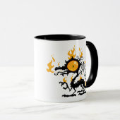 Mok backfire (Voorkant rechts)