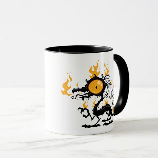 Mok backfire (Voorkant rechts)