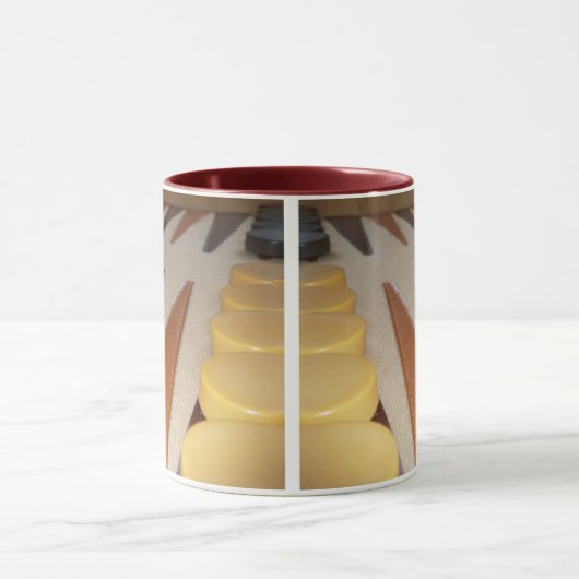 Mok Backgammon Board (Midden)