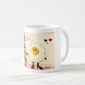 Mok Bacon en eieren (Voorkant rechts)