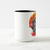 mok "BAD ATTITUDE" (Midden)