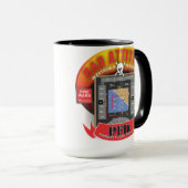 mok "BAD ATTITUDE" (Voorkant rechts)