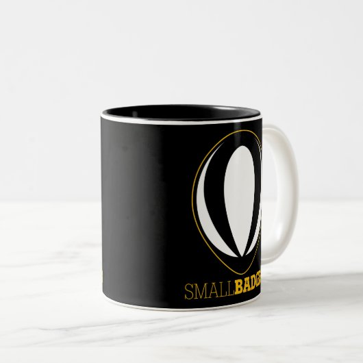 Mok Badger Coffee (Voorkant rechts)