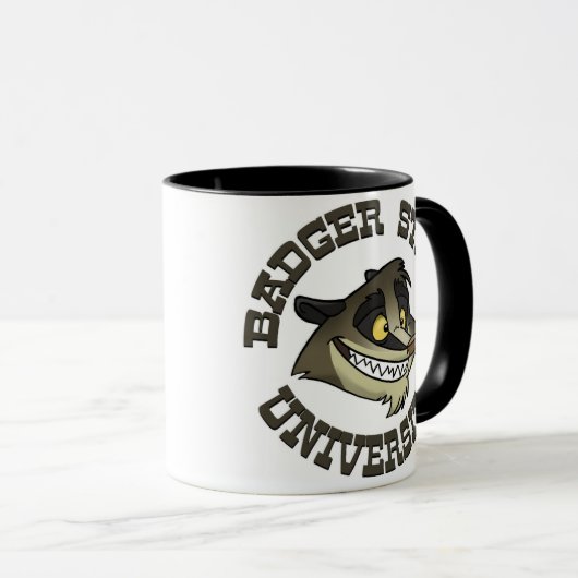 Mok Badger State (Voorkant rechts)