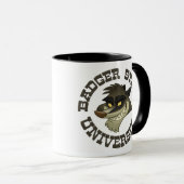 mok "Badger State University" (Voorkant rechts)