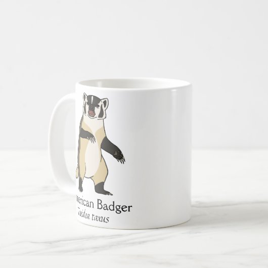 Mok Badger vs. Badger (Voorkant links)