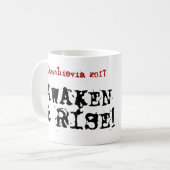 Mok Badlands Coffee Myschievia 2017 (Voorkant links)