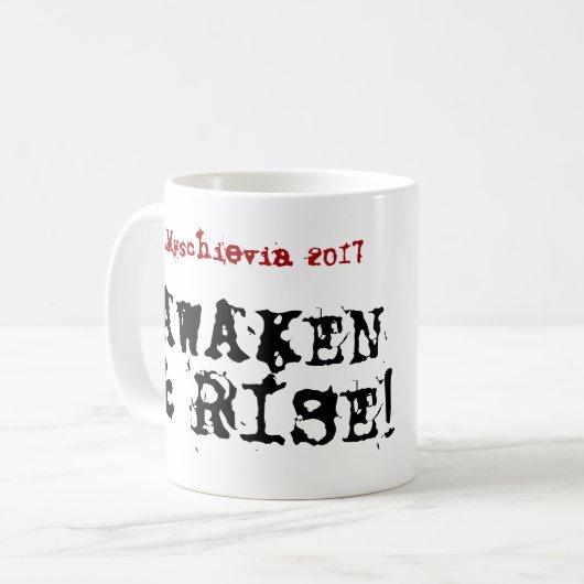 Mok Badlands Coffee Myschievia 2017 (Voorkant links)