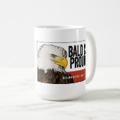 Mok Bald en Proud Bald Eagle (Voorkant rechts)