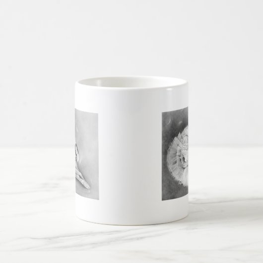 Mok Ballerina Dying Swan (Center)