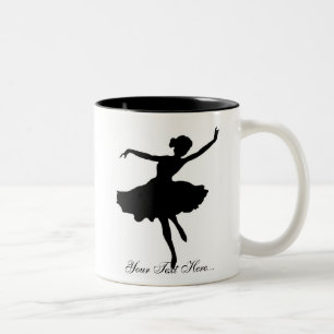 mok "Ballerina Silhouette"