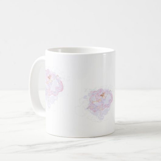 Mok: Balletdanser Koffiemok (Voorkant links)