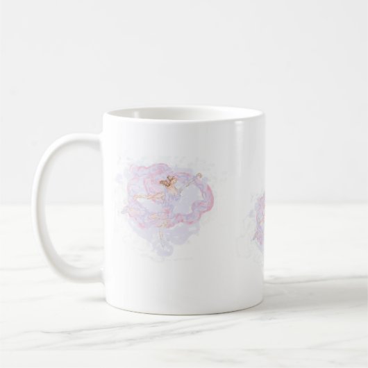 Mok: Balletdanser Koffiemok (Links)