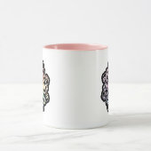 Mok Balletpatroon (spectrale) (Midden)