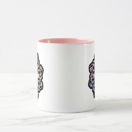 Mok Balletpatroon (spectrale) (Midden)