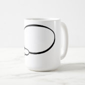 Mok ballonfiguur (Voorkant rechts)