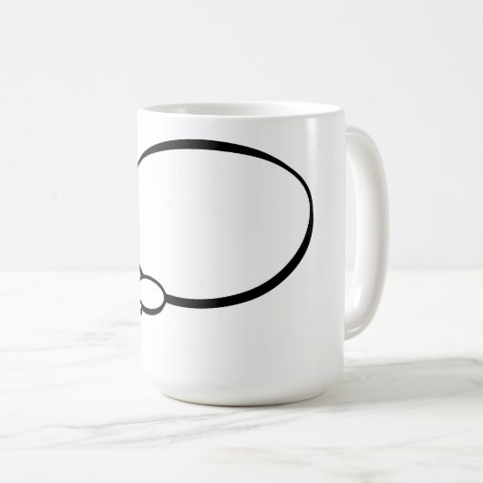 Mok ballonfiguur (Voorkant rechts)