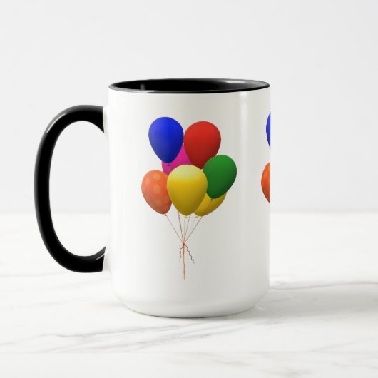 Mok ballonkoffie (Links)