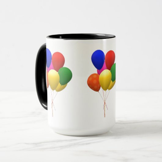 Mok ballonkoffie (Voorkant links)