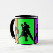 Mok BALLROOM DANCERS (Voorkant links)