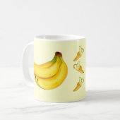 Mok Bananenontwerp (Voorkant links)