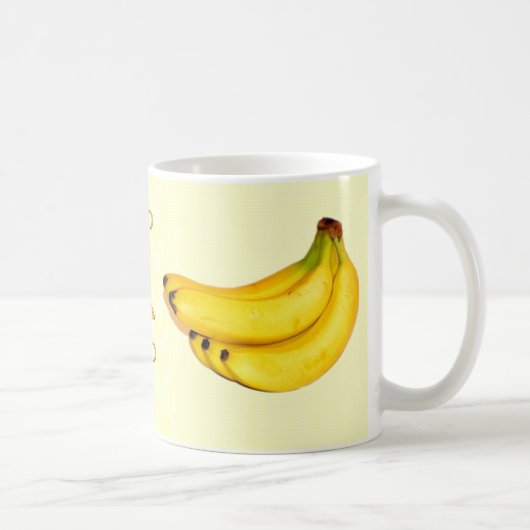 Mok Bananenontwerp (Rechts)