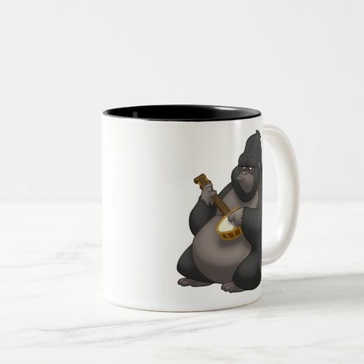 Mok Banjo-Strummin' Gorilla (Voorkant rechts)